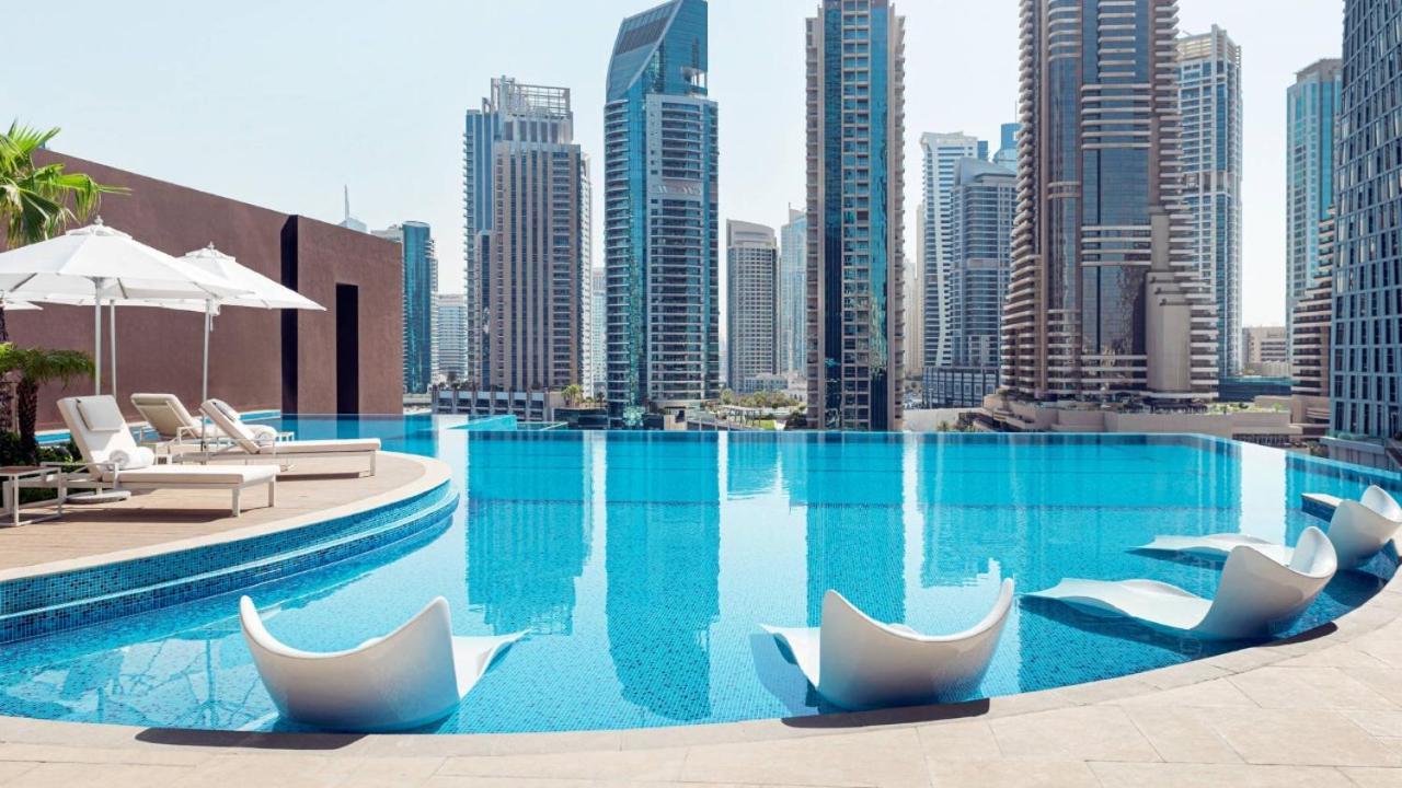 Desert Living Luxury Condo - Jumeirah Living Marina Gate Dubai Exterior photo